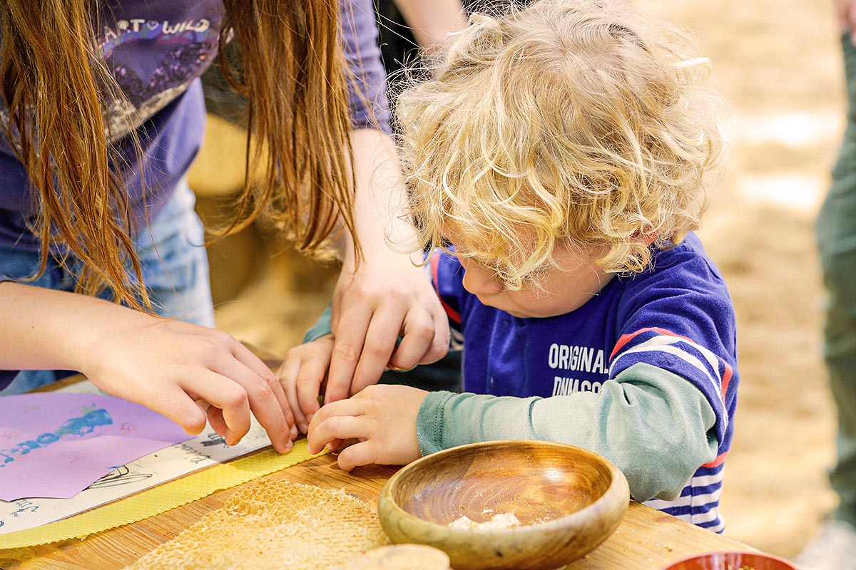 Evangelischer Kindergarten Bensberg: Kinderbetreuung von einem halben Jahr bis zu 6 Jahren