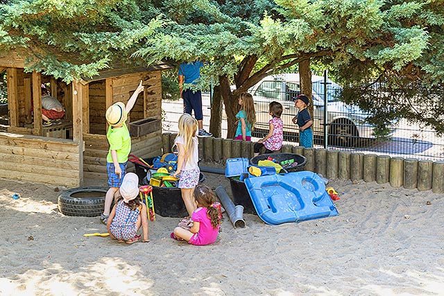 Pädagogische Schwerpunkte in der Kita Bensberg