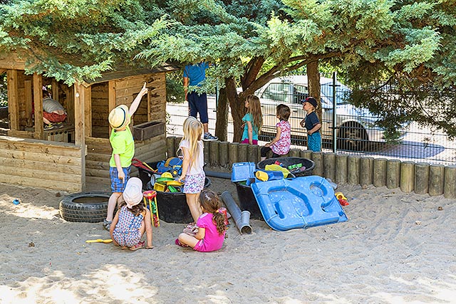 Pädagogische Schwerpunkte in der Kita Bensberg