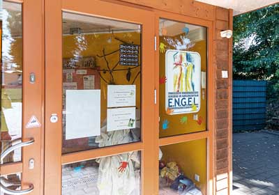 Evangelischer Kindergarten Gebäude in der Dariusstraße